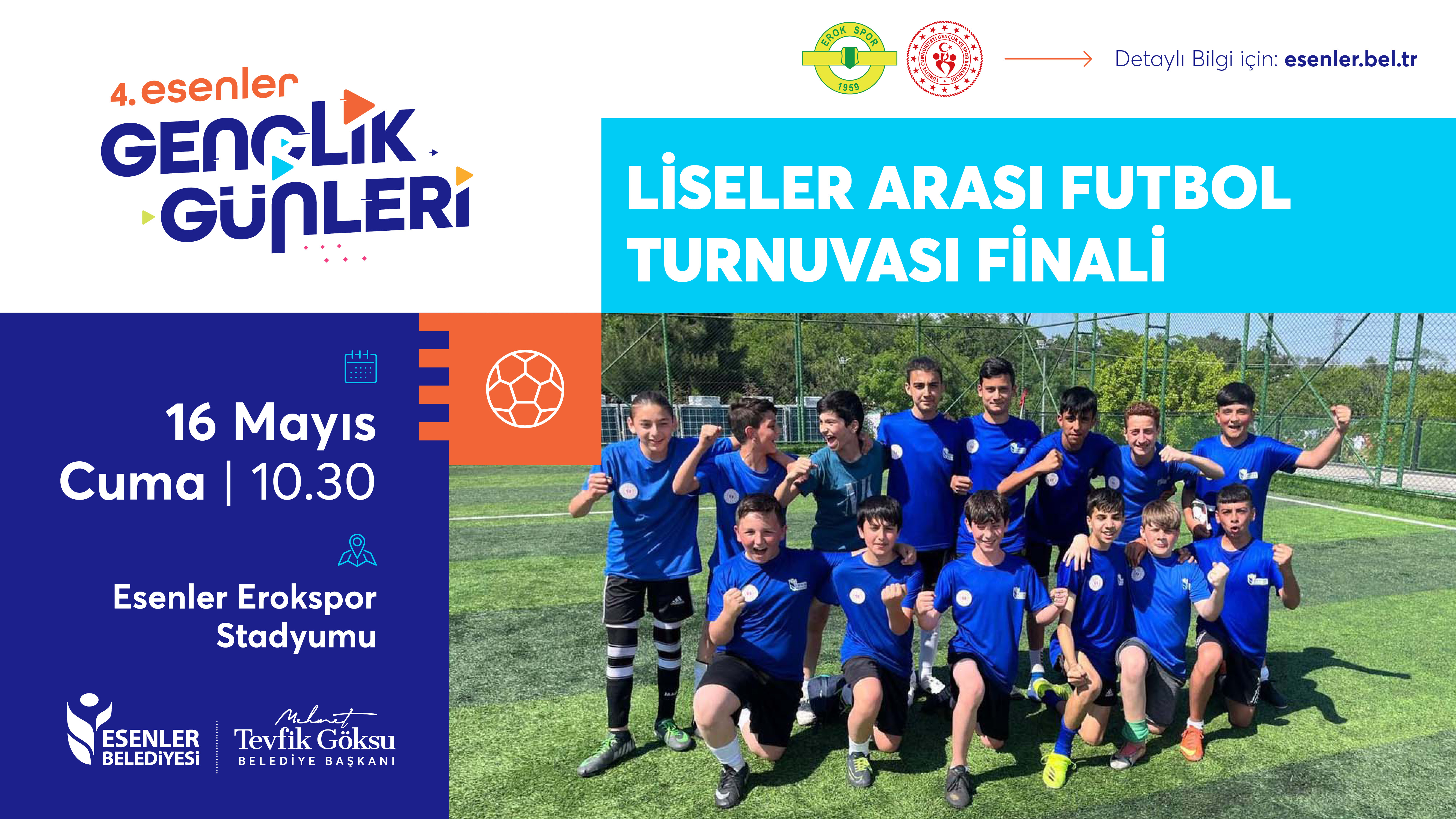 Liseler Arası Futbol Turnuvası Finali