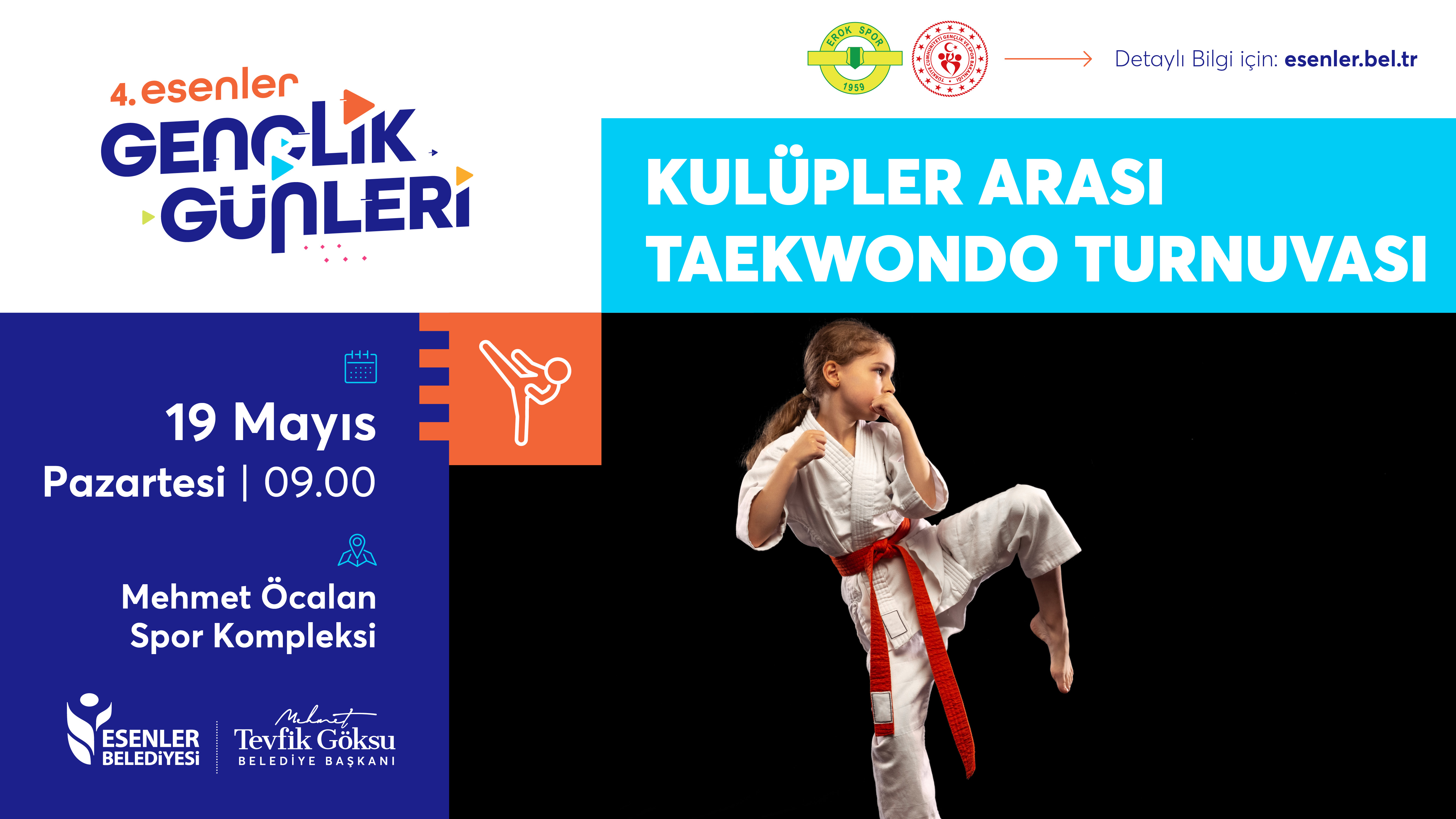 KULÜPLER ARASI TAEKWONDO TURNUVASI