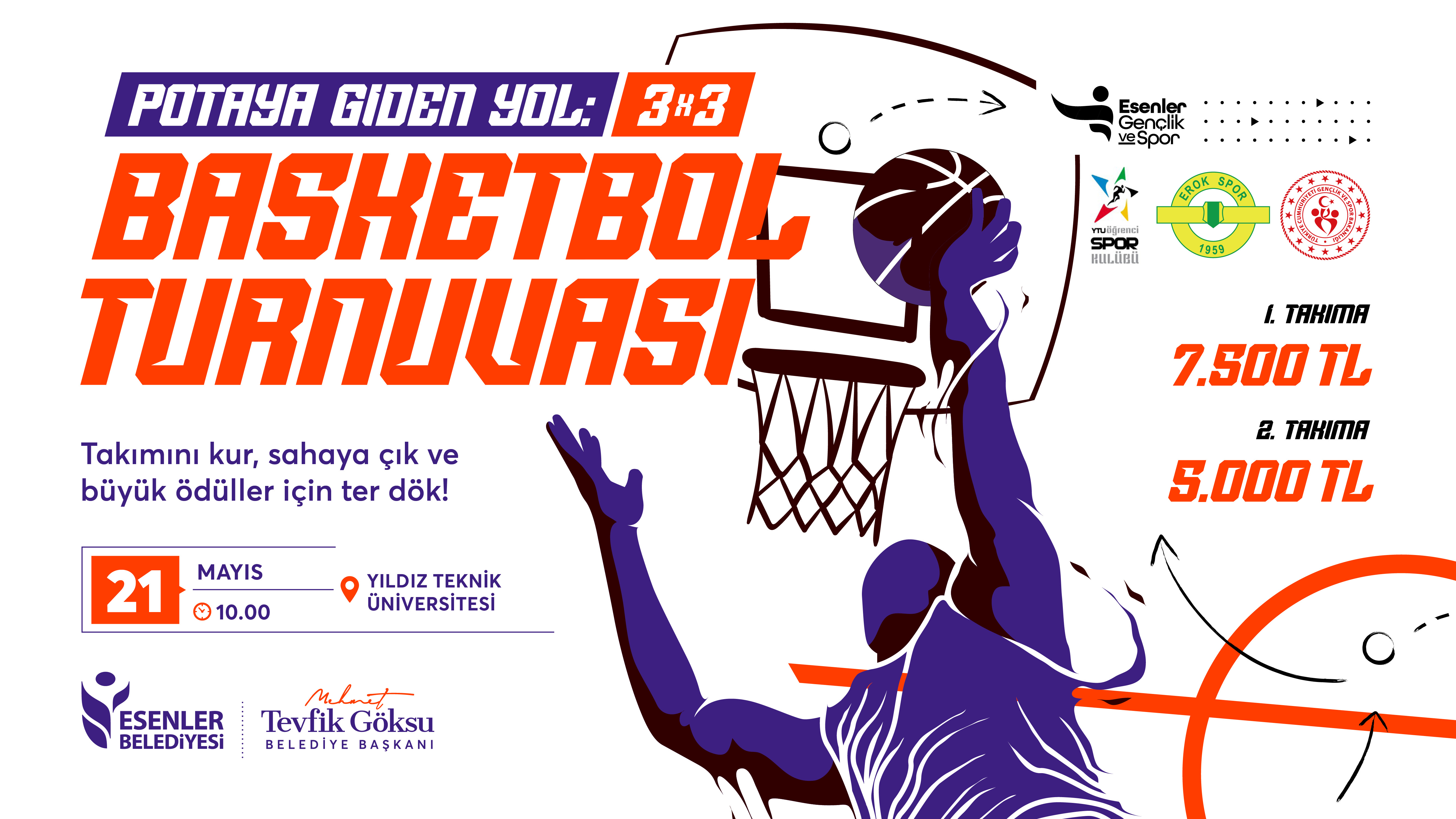 3x3 Basketbol Turnuvası