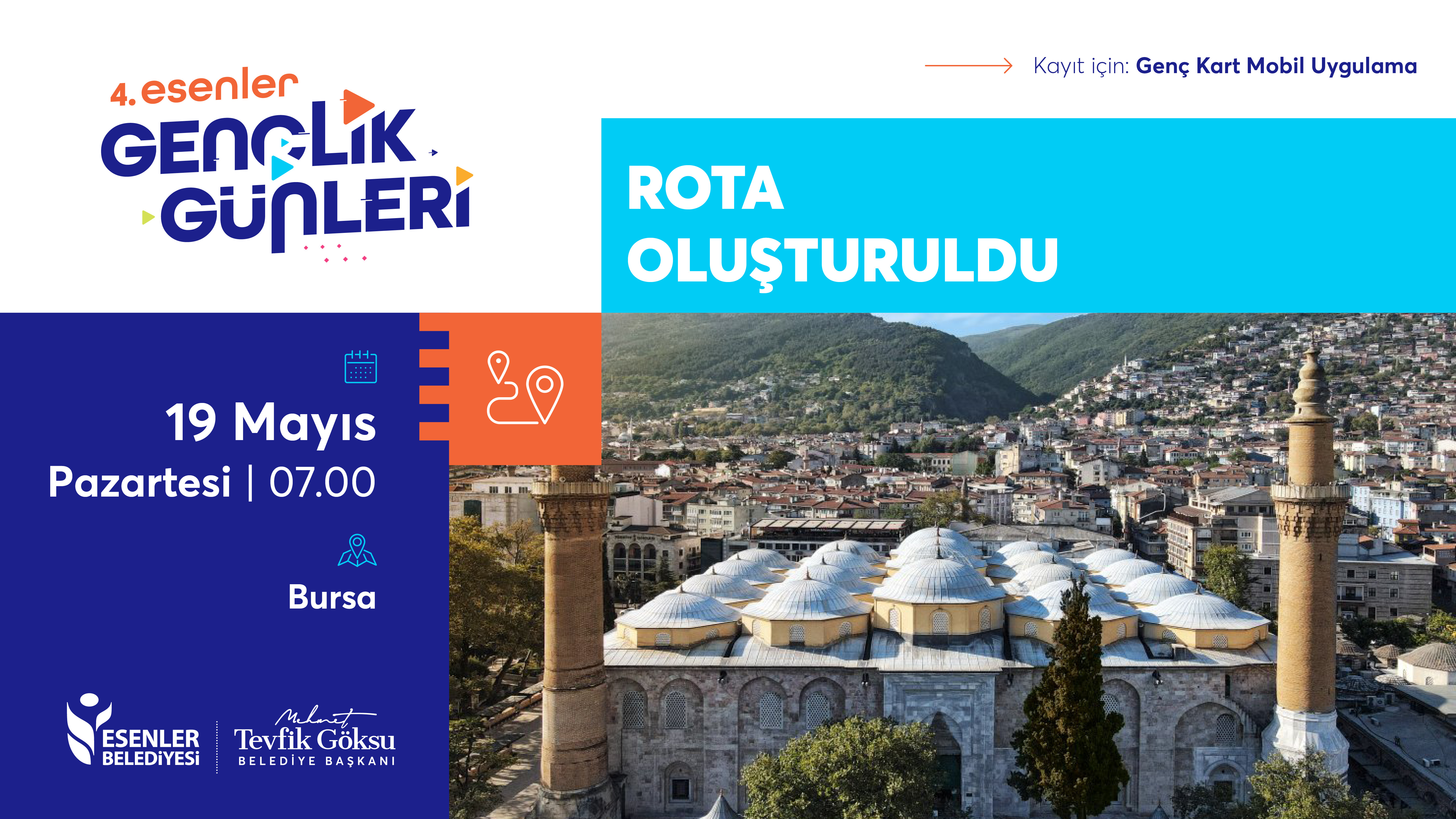 ROTA OLUŞTURULDU BURSA