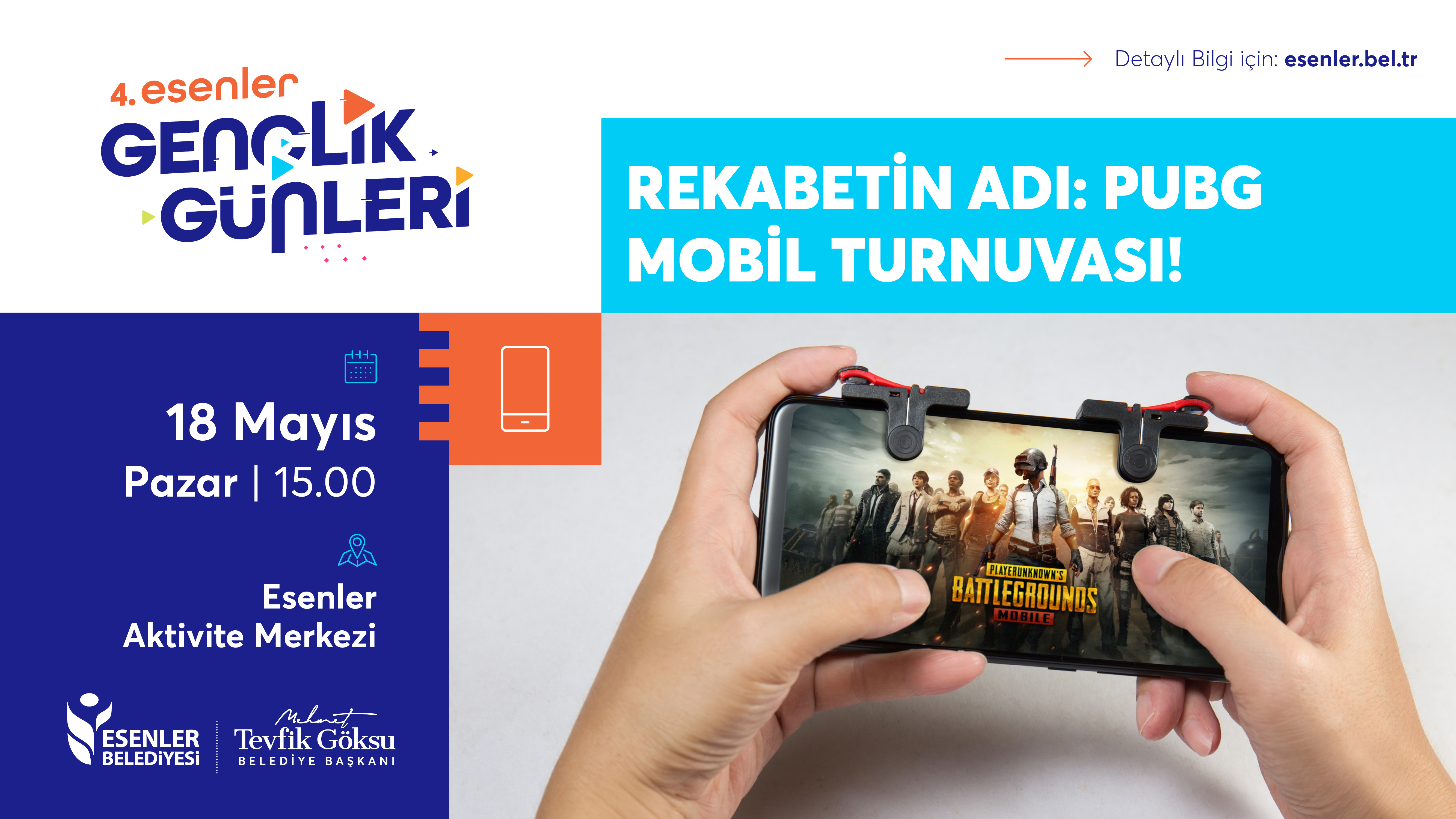 REKABETİN ADI PUBG MOBİL TURNUVASI
