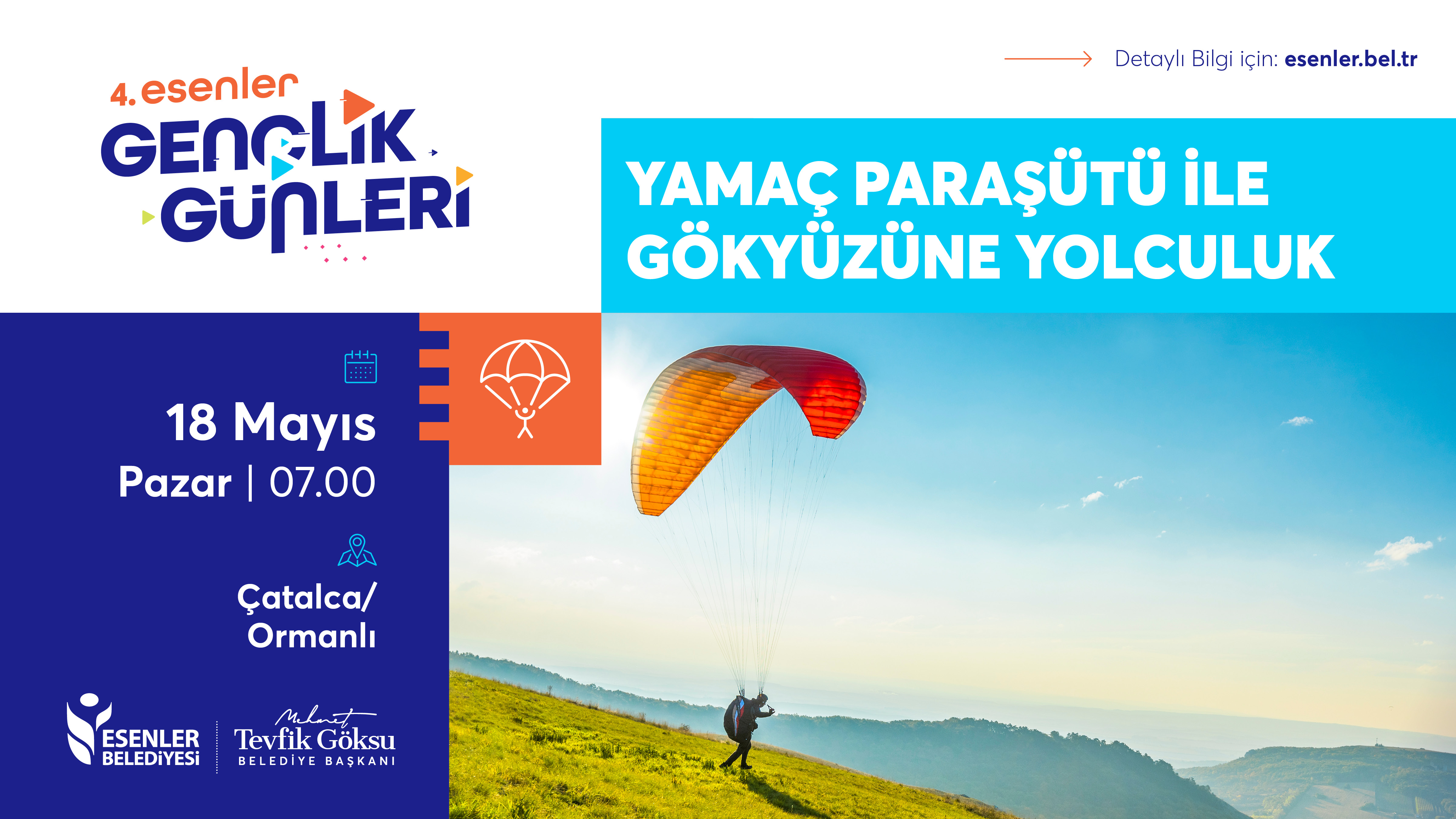 Yamaç Paraşütü ile Gökyüzüne Yolculuk