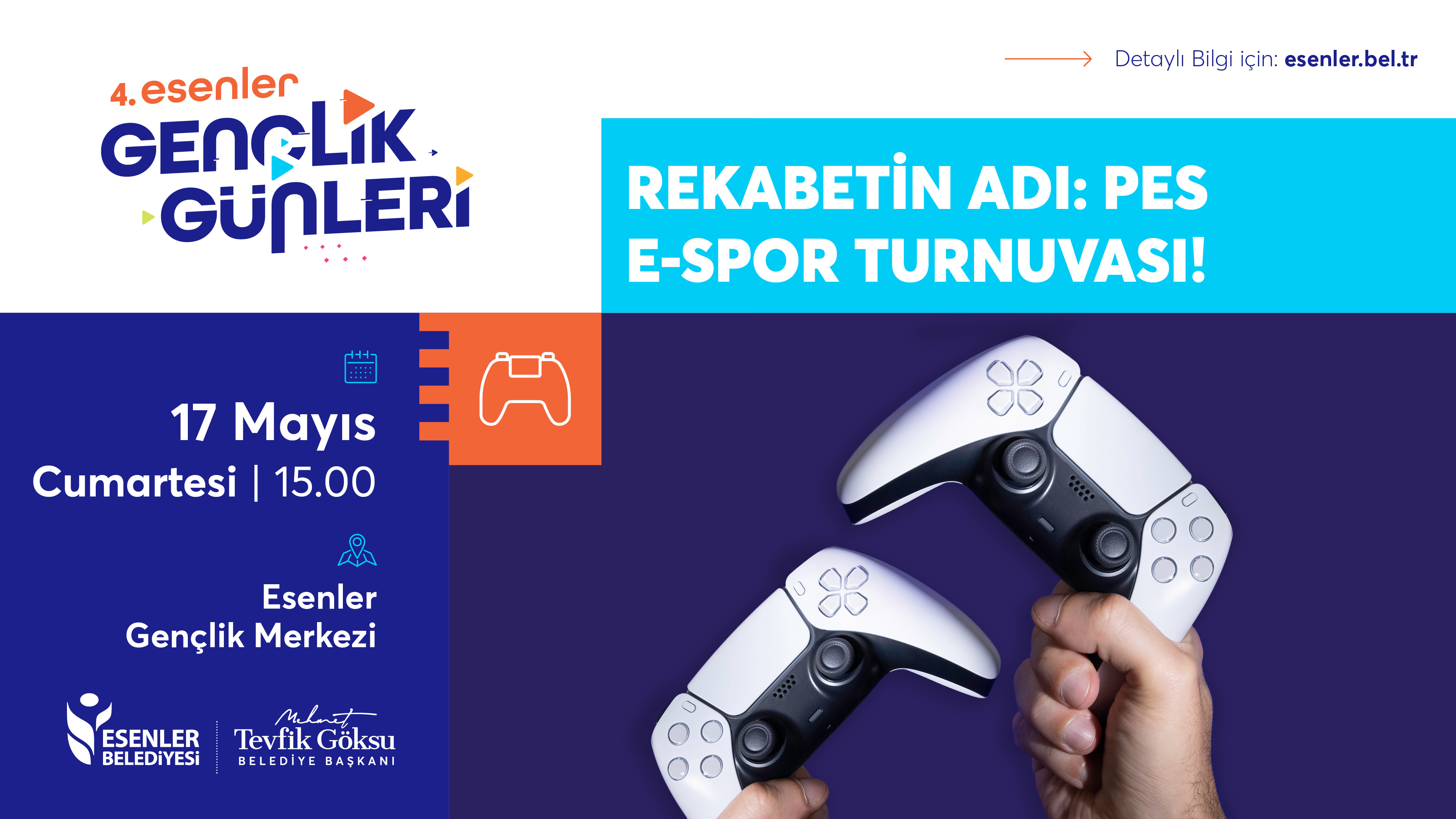 Rekabetin Adı - PES E-Spor Turnuvası!