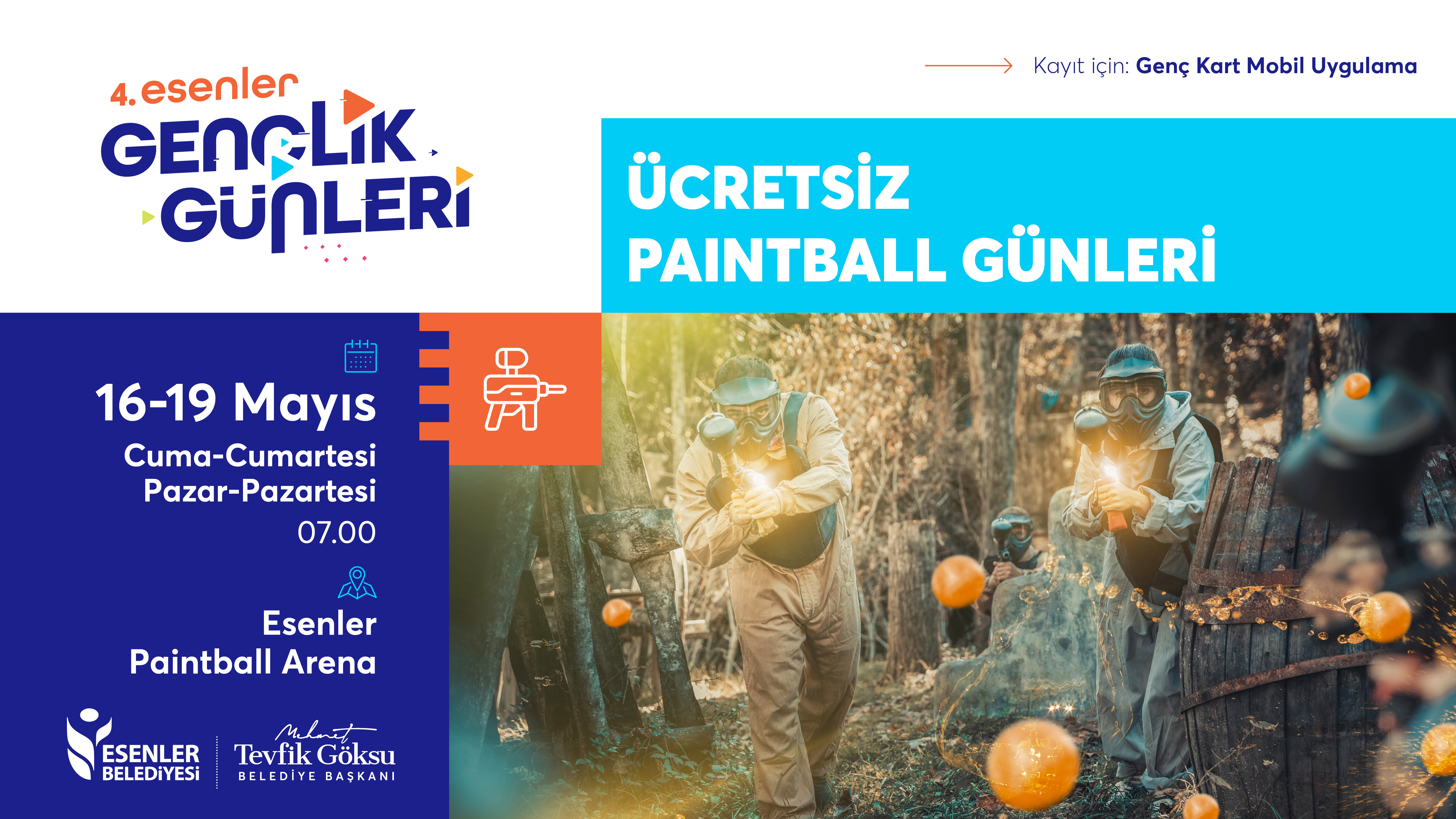 16-19 MAYIS 2025 - PAINTBALL GÜNLERİ
