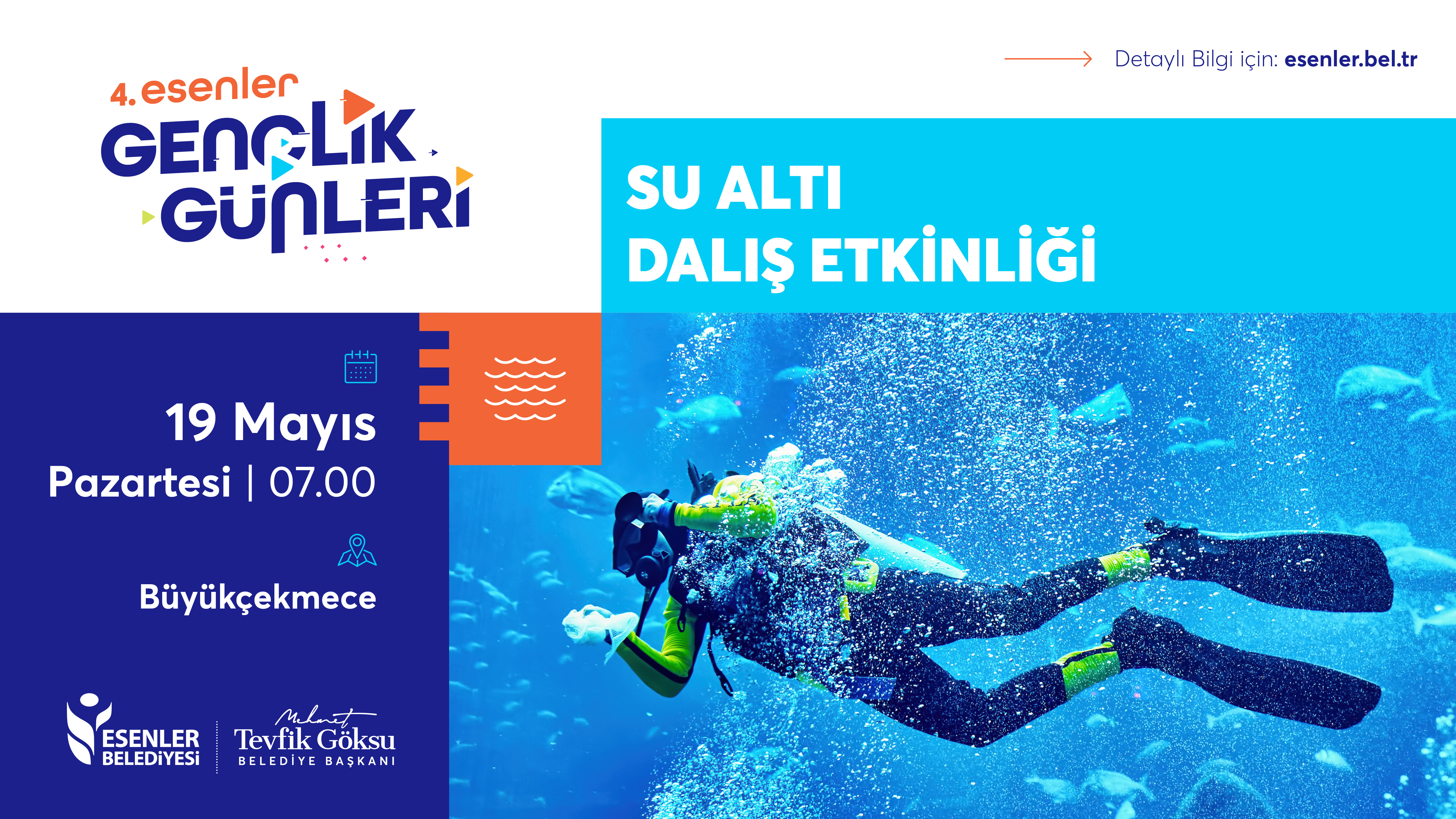 Su Altı Dalış Etkinliği