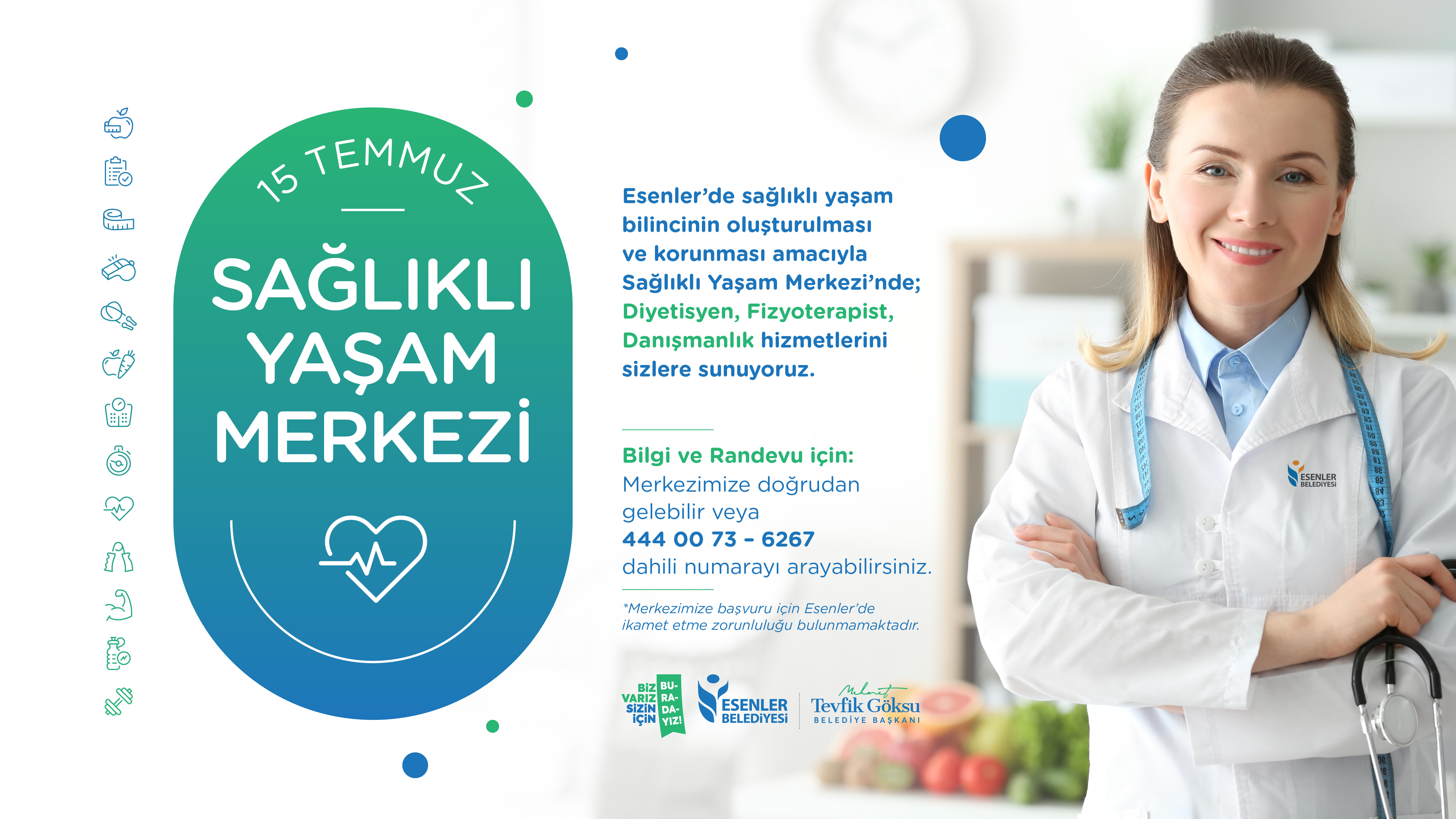 15 Temmuz Sağlıklı Yaşam Merkezi