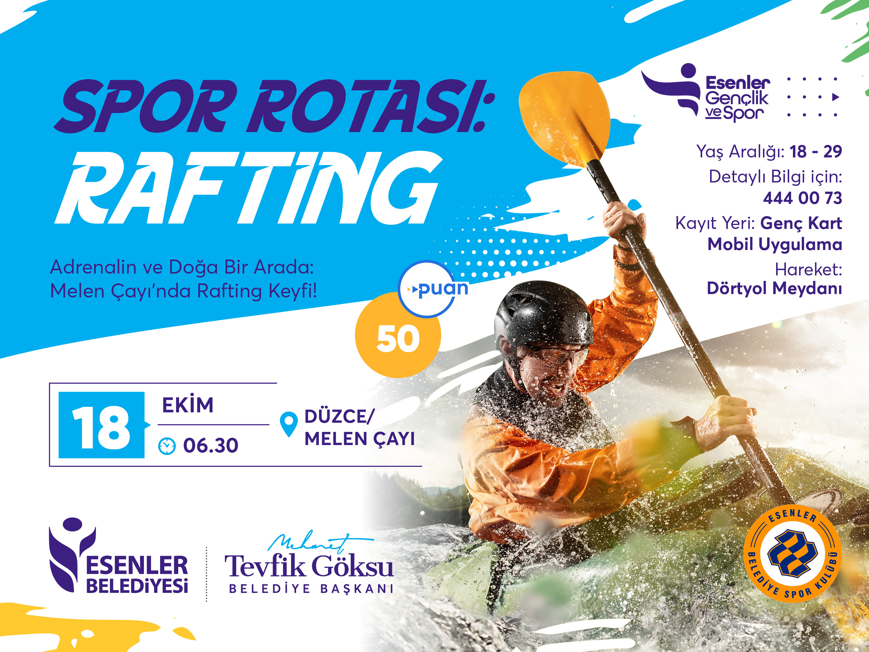 Spor Rotası Rafting