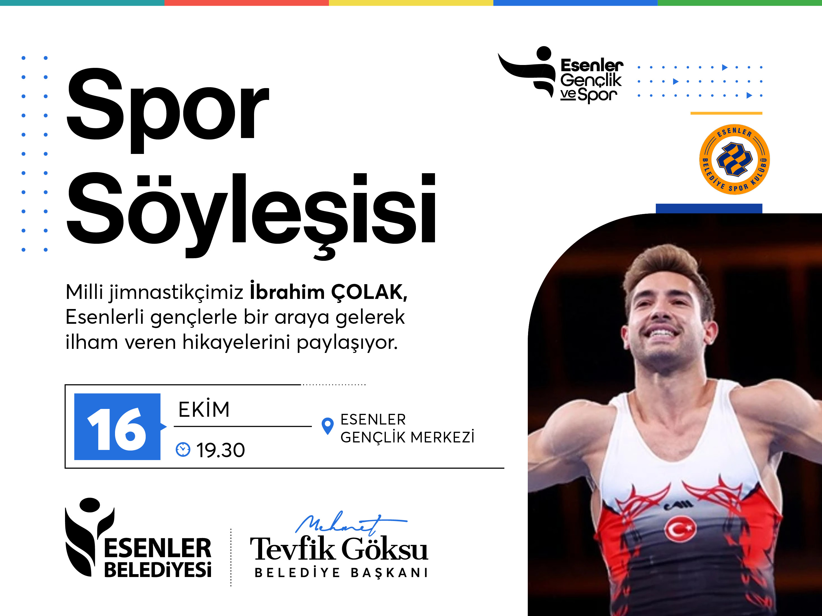 Spor Söyleşisi İbrahim Çolak