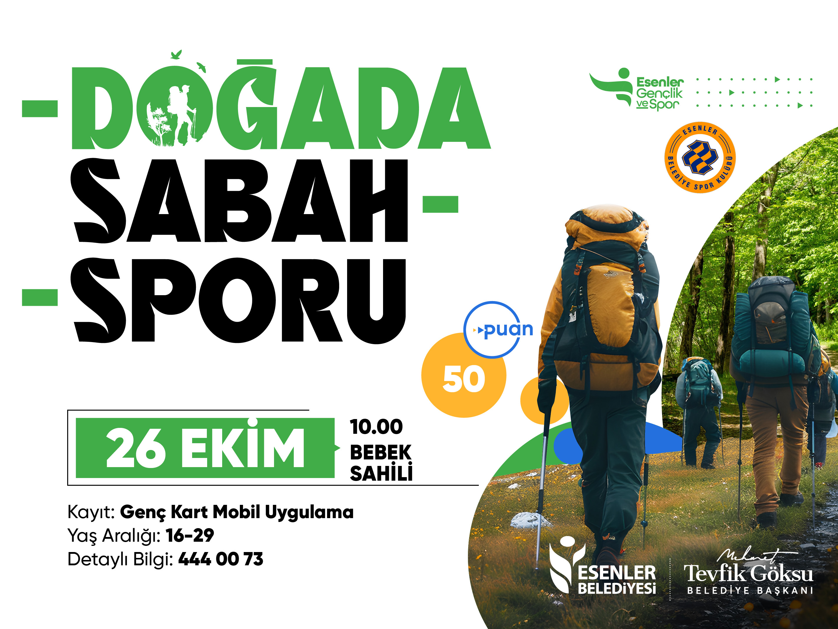 Doğada Sabah Sporu Bebek