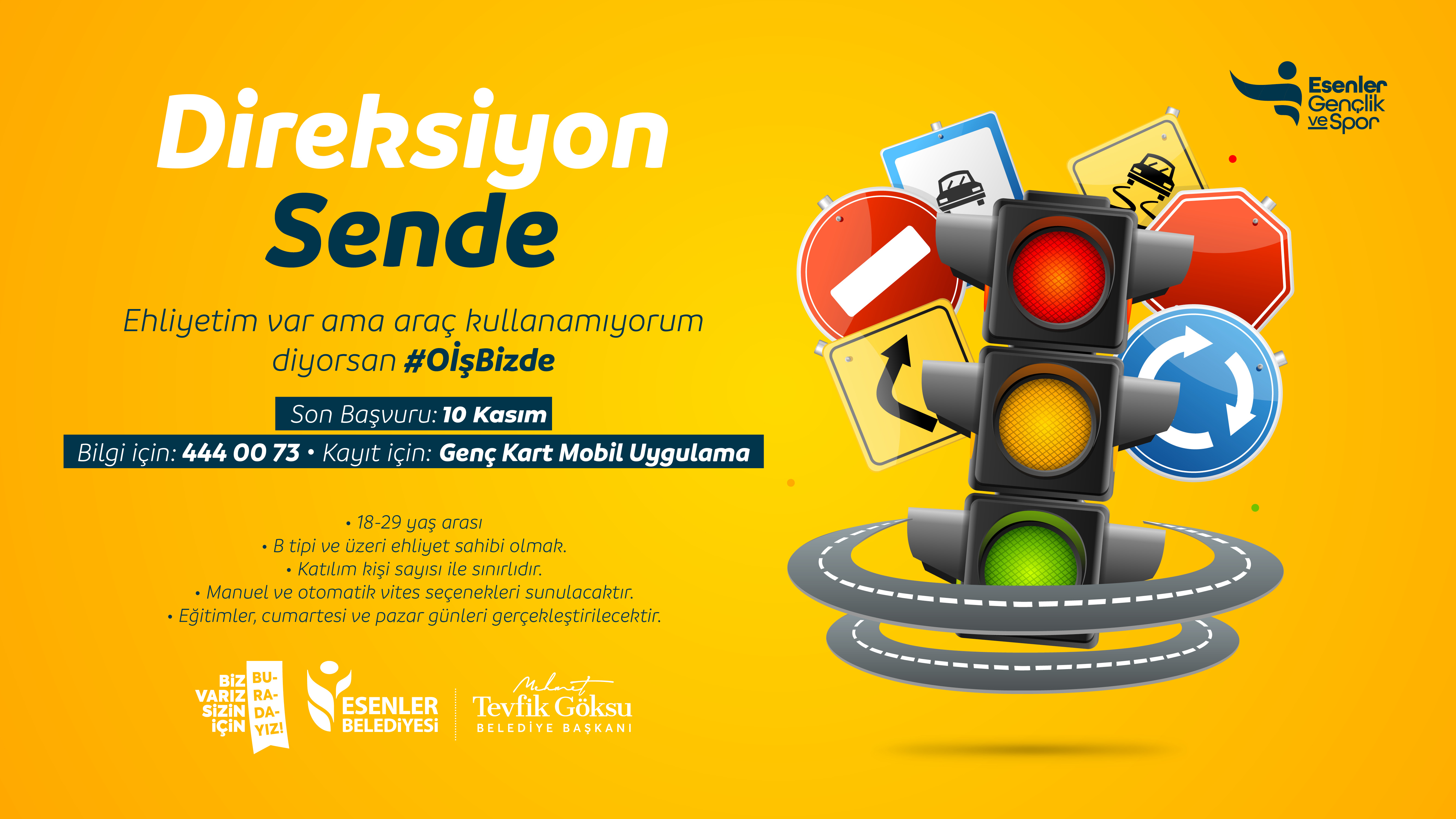 Direksiyon Sende 4 Dönem Kayıtları Başlıyor!