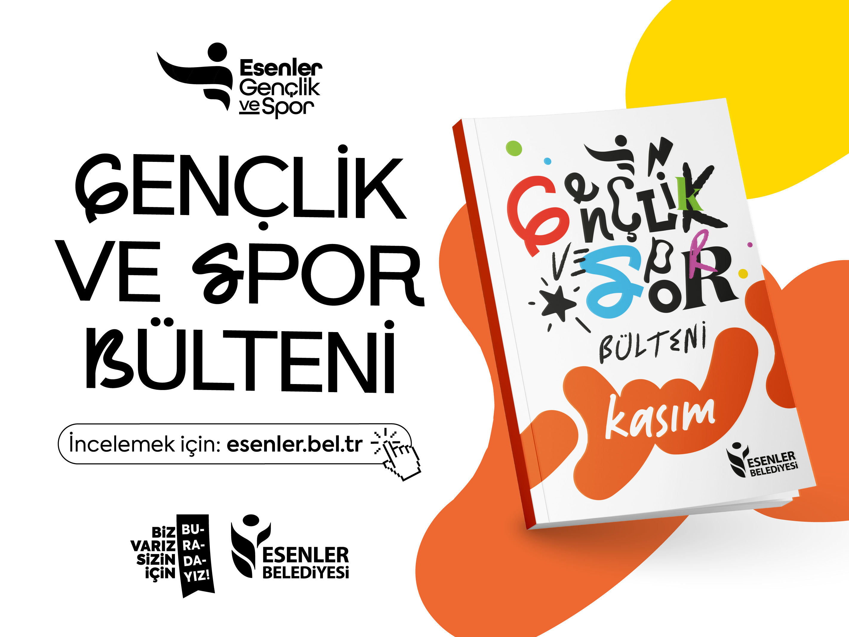 Gençlik Spor Kasım Bülteni Çıktı