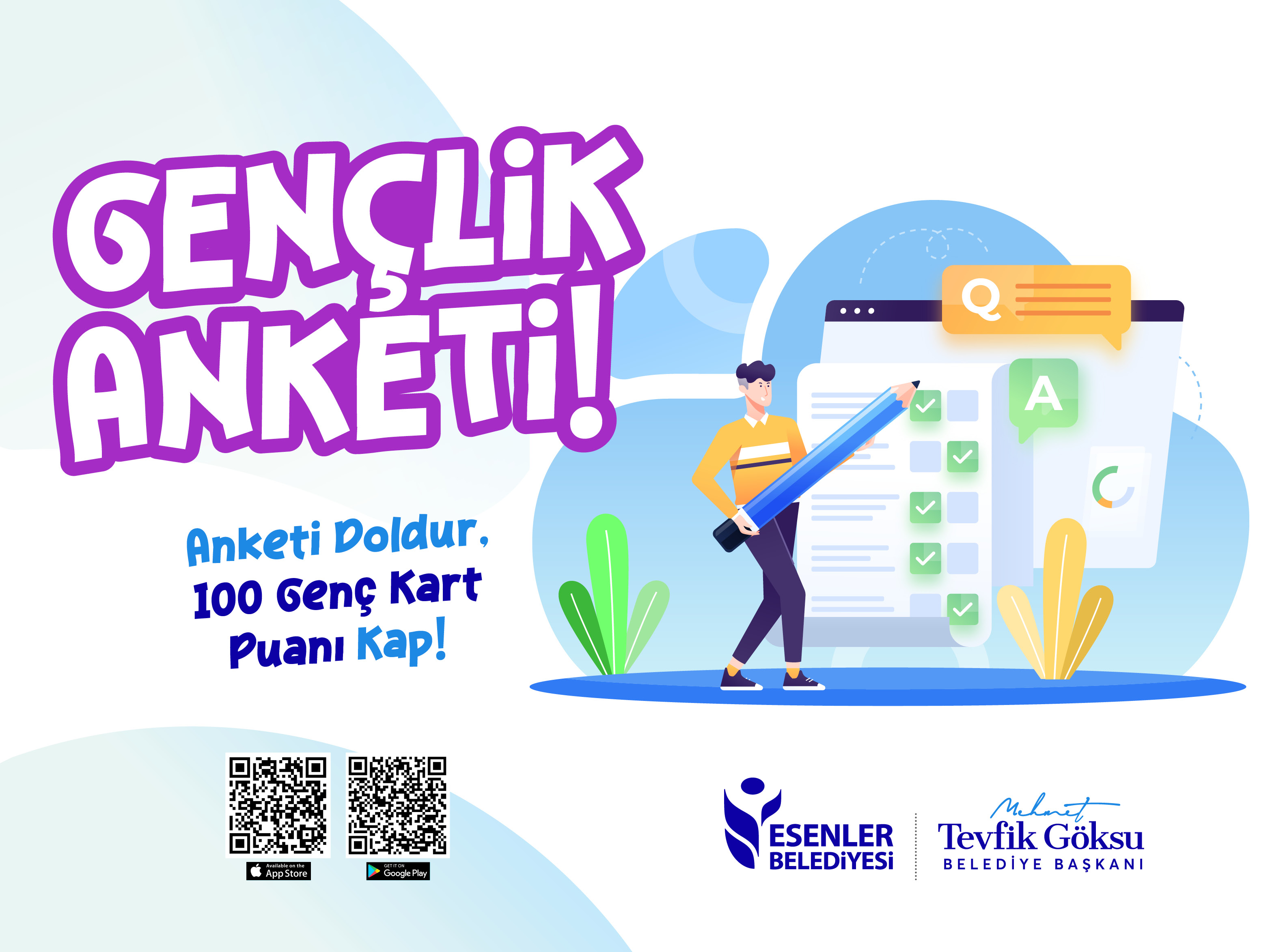GENÇLİK ANKETİ!