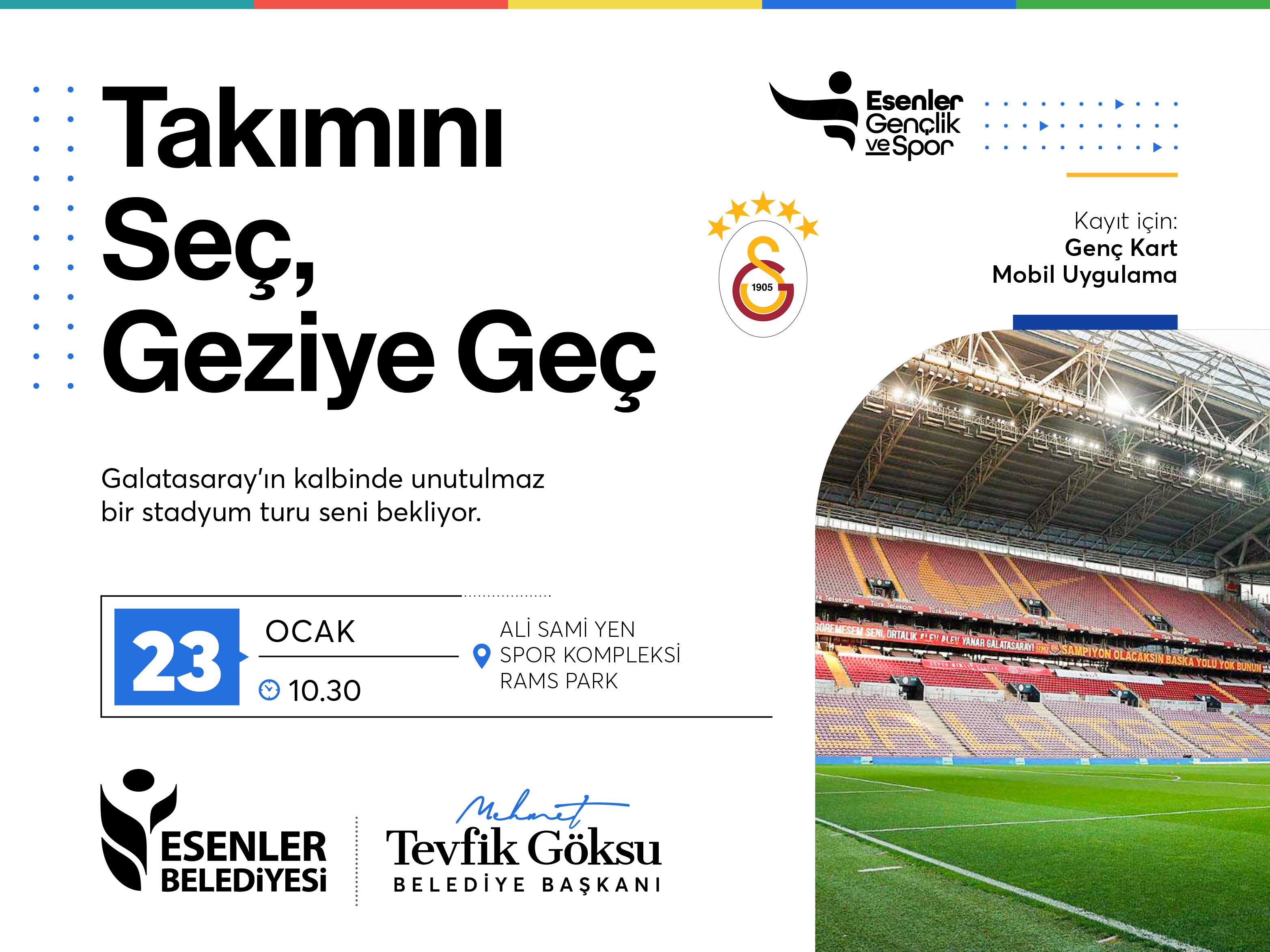 Takımını Seç, Geziye Geç Galatasaray