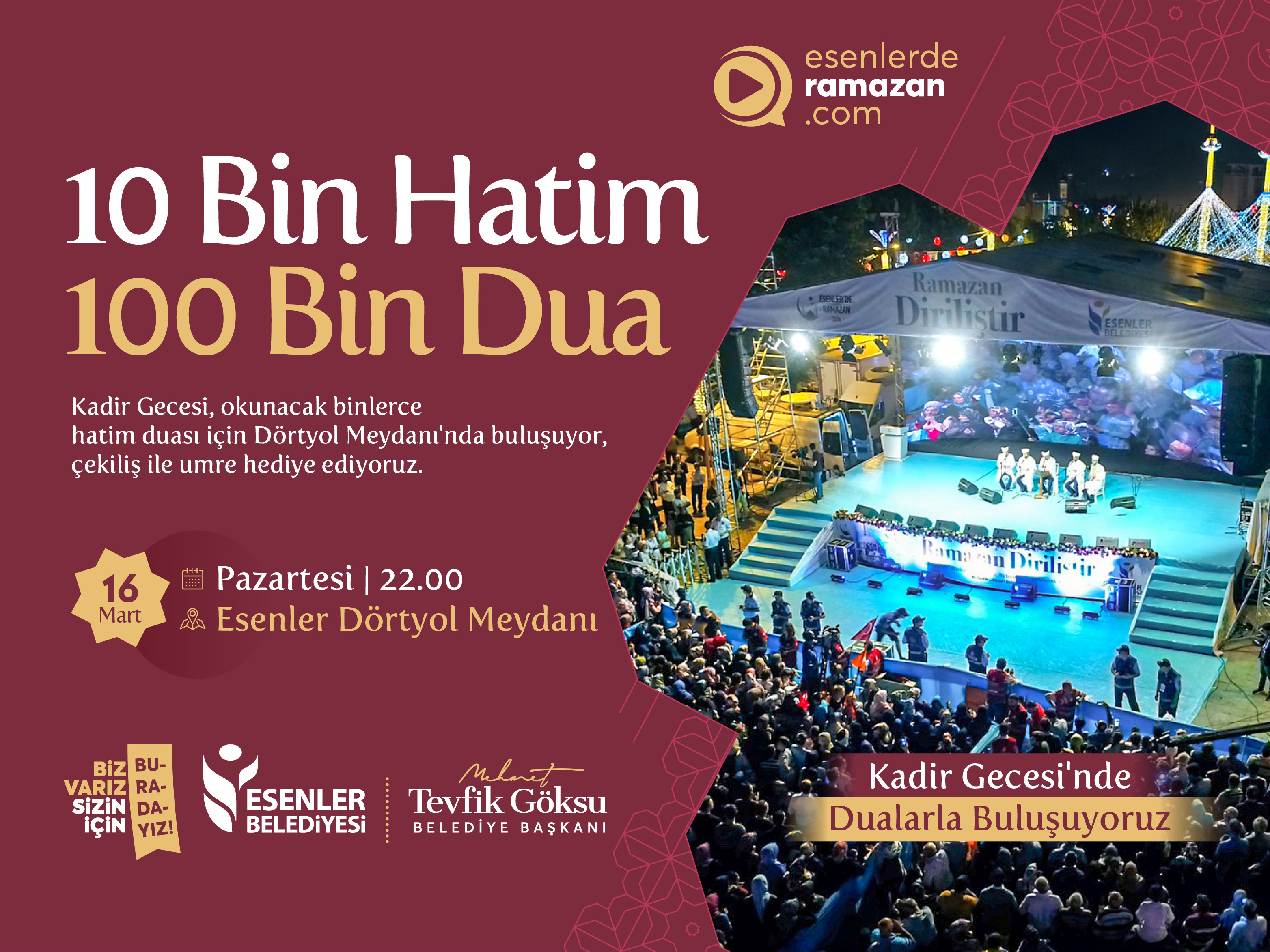 10 Bin Hatim 100 Bin Dua